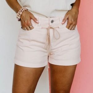 KanCan high rise shorts